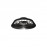 Mantra Plafon-ventilador LED Pequeño - Negro Himalaya Mini Negra 8197