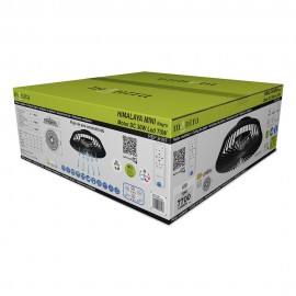 Mantra, Mantra Plafon-ventilador LED Pequeño - Negro Himalaya Mini Negra 8197