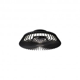 Mantra Plafon-ventilador LED Pequeño - Negro Himalaya Mini Negra 8197