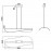 Mantra Lampara LED 50w 3000k Dimable Bianca Blanco 8209