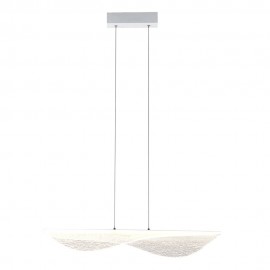 Mantra Lampara LED 50w 3000k Dimable Bianca Blanco 8209