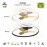 Mantra Plafon-ventilador LED - Blanco - Madera Ocean Blance-madera 8235