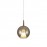 Mantra Colgante de Bola de Cristal 2 5m-e27 Elsa Cromo 8242