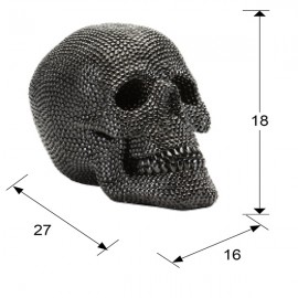 Schuller, Figura Peq Calavera Negro 824729