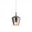 Mantra Colgante de Campana de Cristal 2 5m-e27 Elsa Cromo 8247