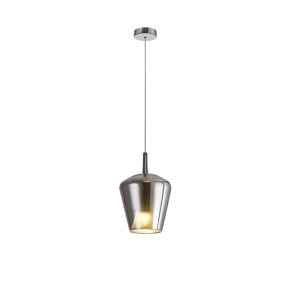Mantra, Mantra Colgante 1 Luz Elsa Cromo 8256