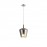 Mantra Colgante 1 Luz Elsa Cromo 8256