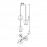 Mantra Colgante 3 Luces Elsa Oro 8258