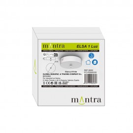 Mantra, Mantra Floron de Techo 1l Elsa Blanco 8260