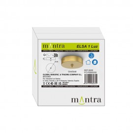 Mantra, Mantra Floron de Techo 1l Elsa Oro 8265