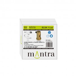 Mantra, Mantra Blocacables Elsa Oro 8269