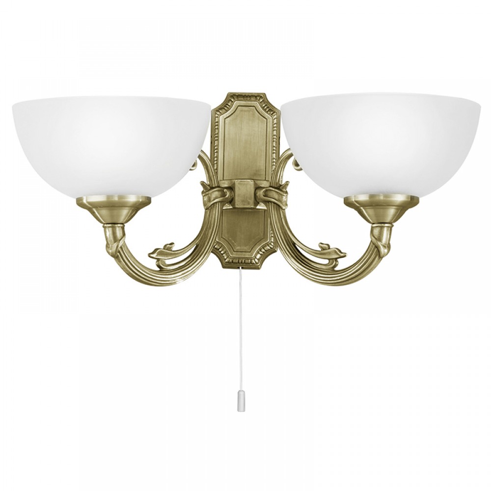 Eglo, Eglo Aplique Savoy E14 2 Luces 82752