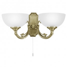 Eglo Aplique Savoy E14 2 Luces 82752