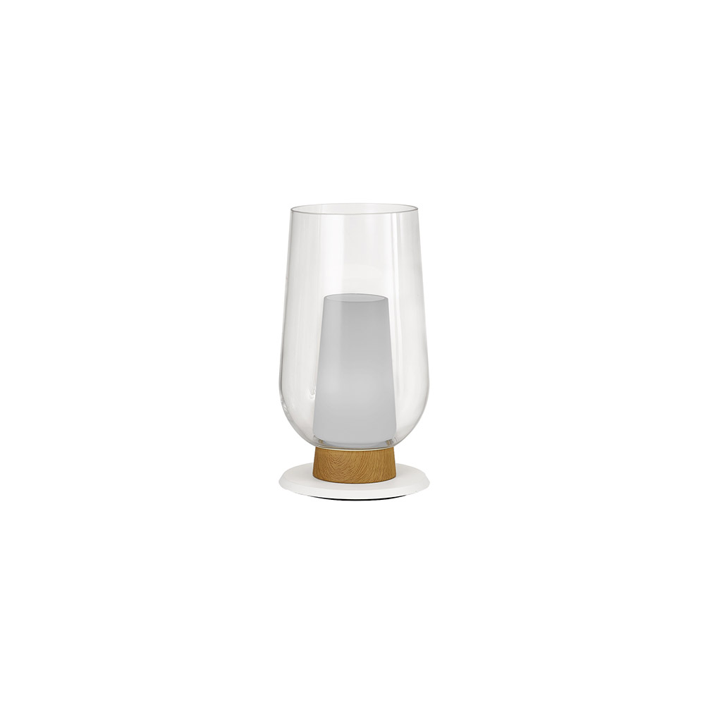 Mantra, Mantra Sobremesa Nora Blanco- Madera 8281