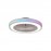 Mantra Plafon-ventilador LED Pequeño - Blanco Gamer Blanco 8291