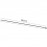 Mantra Carril Superficie 2m Negro Magneto Negro 8301