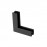 Mantra Conexion Sup en L Pared-pared Interna Negro Magneto Negro 8305