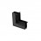Mantra Conexion Empotrar en L Pared-pared Interna Negro Magneto Negro 8310