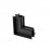 Mantra Conexion Empotrar en L Pared-pared Externa Negro Magneto Negro 8311