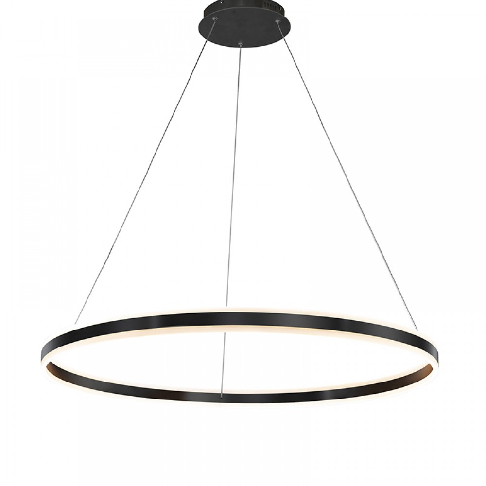 Schuller, Lampara helia Led Negro Mate 100Ø 831642
