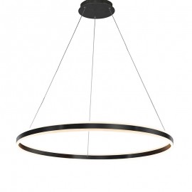 Lampara helia Led Negro Mate 100Ø 831642