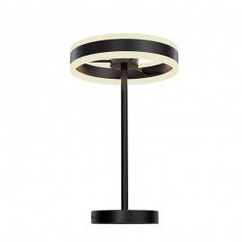 Sobremesa helia Led Negro Mate 832076