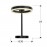 Sobremesa helia Led Negro Mate 832076