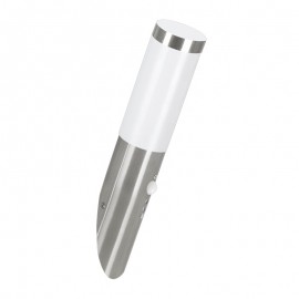 Eglo Aplique Exterior Acero Sensor Helsinki 83278