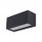 Mantra Aplique Exterior Gris Oscuro Ip65 - 1l E27 Utah Gris Oscuro 8352