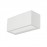 Mantra Aplique Exterior Blanco Ip65 - 1l E27 Utah Blanco 8353