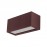 Mantra Aplique Exterior Corten Ip65 - 1l E27 Utah Corten 8354