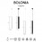 Mantra Colgante LED Blanco 7w Cct Bolonia Blanco 8355