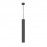 Mantra Colgante LED Negro 7w Cct Bolonia Negro 8356