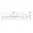 Mantra Foco Lineal Carril Blanco 30w 4000k Creta Blanco 8361