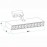 Mantra Foco Lineal Carril Blanco 30w 3000k Itaca Blanco 8363