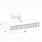 Mantra Foco Lineal Carril Blanco 30w 4000k Itaca Blanco 8365