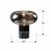 Sobremesa Fungi 1l marmol negro 837125
