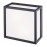 Mantra Plafon Exterior E27 2 Luces Ip65 Utah Gris Oscuro 8378