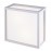 Mantra Plafon Exterior E27 2 Luces Ip65 Utah Blanco 8379