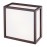 Mantra Plafon Exterior E27 2 Luces Ip65 Utah Corten 8380
