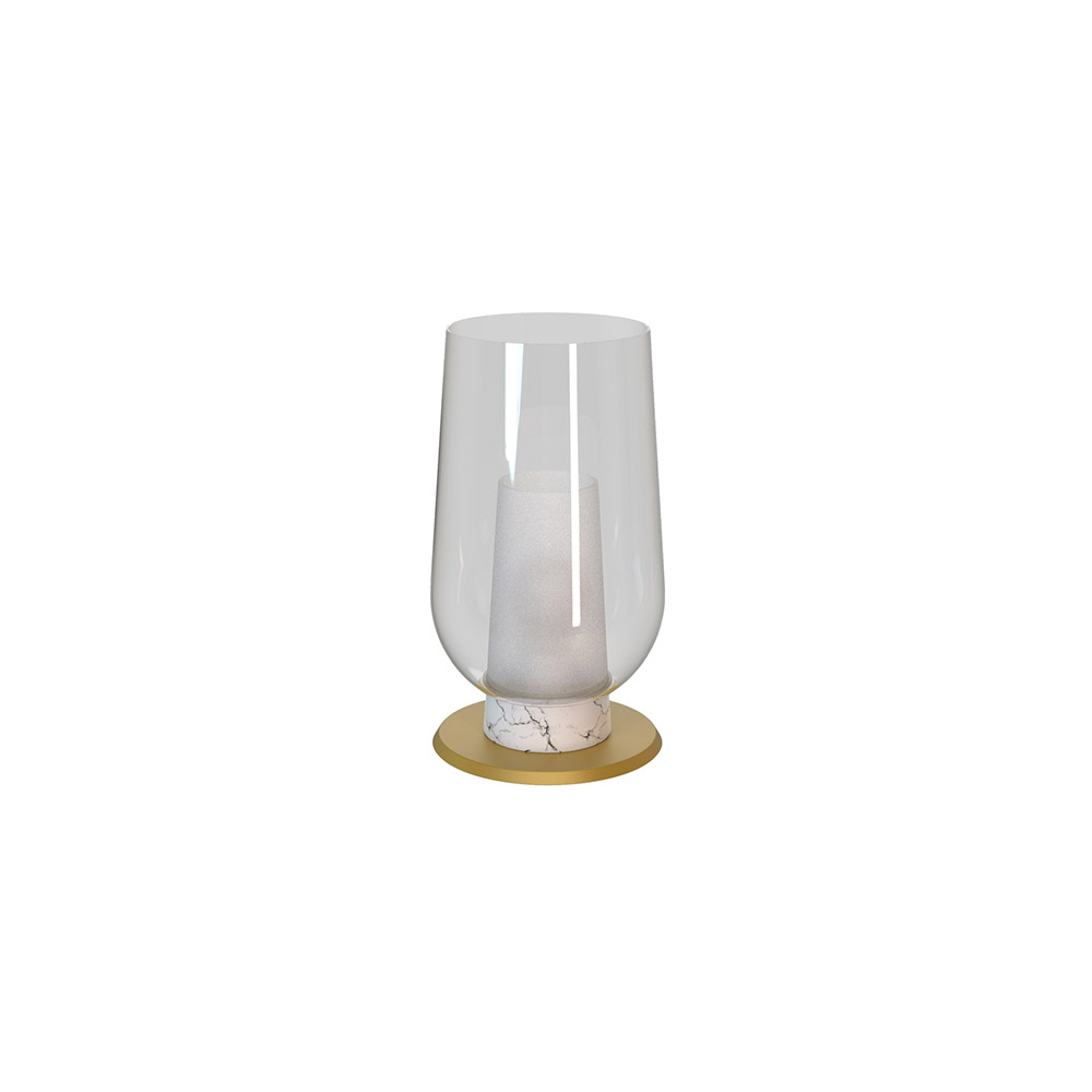 Mantra, Mantra Sobremesa Nora Oro-blanco 8401