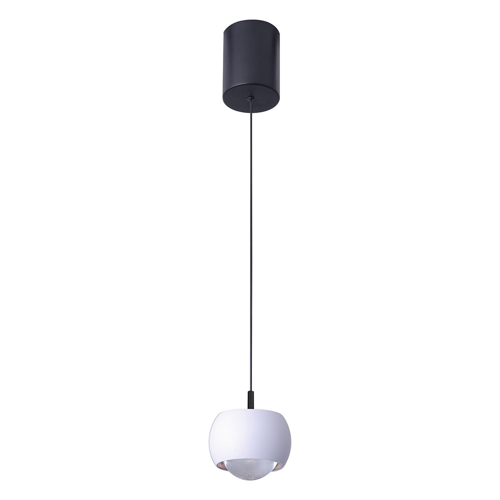 Mantra, Mantra Colgante 1 Luz Roller Blanco 8405