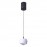 Mantra Colgante 1 Luz Roller Blanco 8405