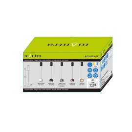 Mantra, Mantra Colgante 1 Luz Roller Blanco 8405