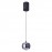 Mantra Colgante 1 Luz Roller Negro-cromo 8407