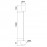 Mantra Colgante 1 Luz Roller Negro-cromo 8407