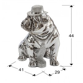 Schuller, Figura Mediano Bull Dog Cromo 841207