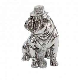 Figura Mediano Bull Dog Cromo 841207