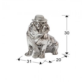 Schuller, Figura Bull Dog Cromo 841351