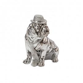 Figura Bull Dog Cromo 841351
